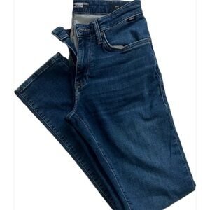Mavi Athletic Denim Dark Blue Jeans Jake Slim Leg Size 30X32
